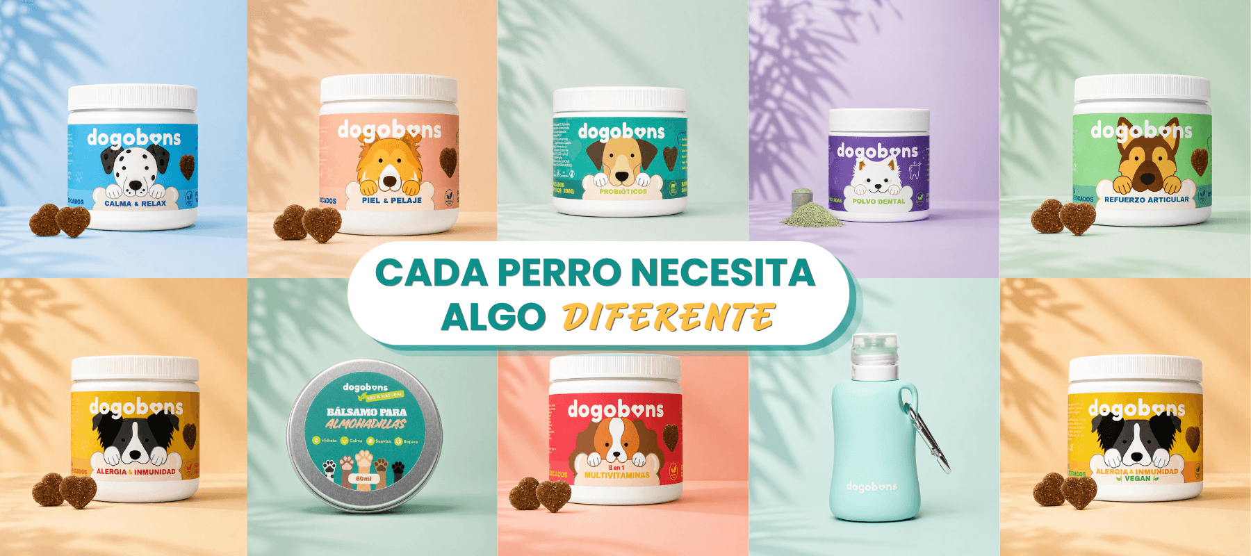 Dogobons: Salud y bienestar natural para perros banner