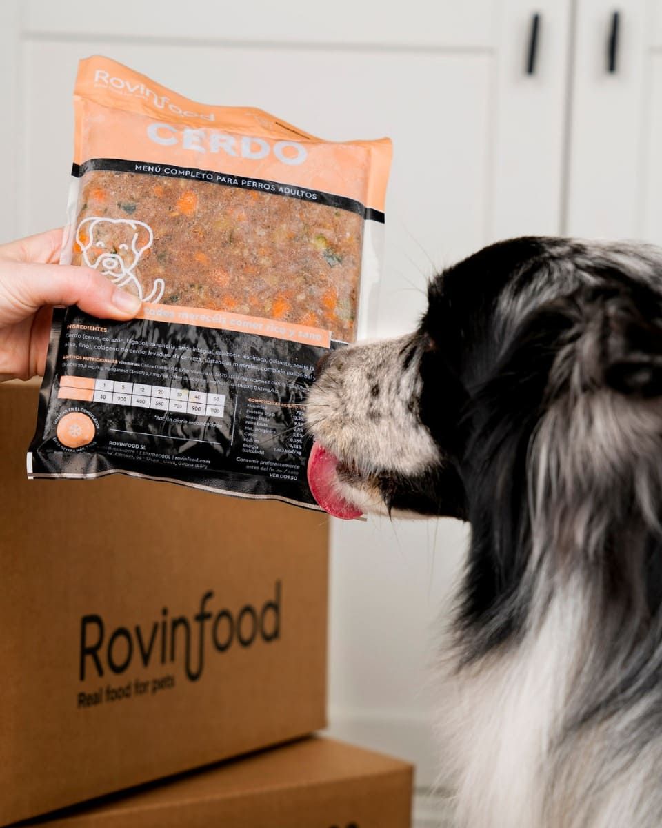Rovinfood ¡La marca de comida natural con mejor aceptación por el sector veterinario!