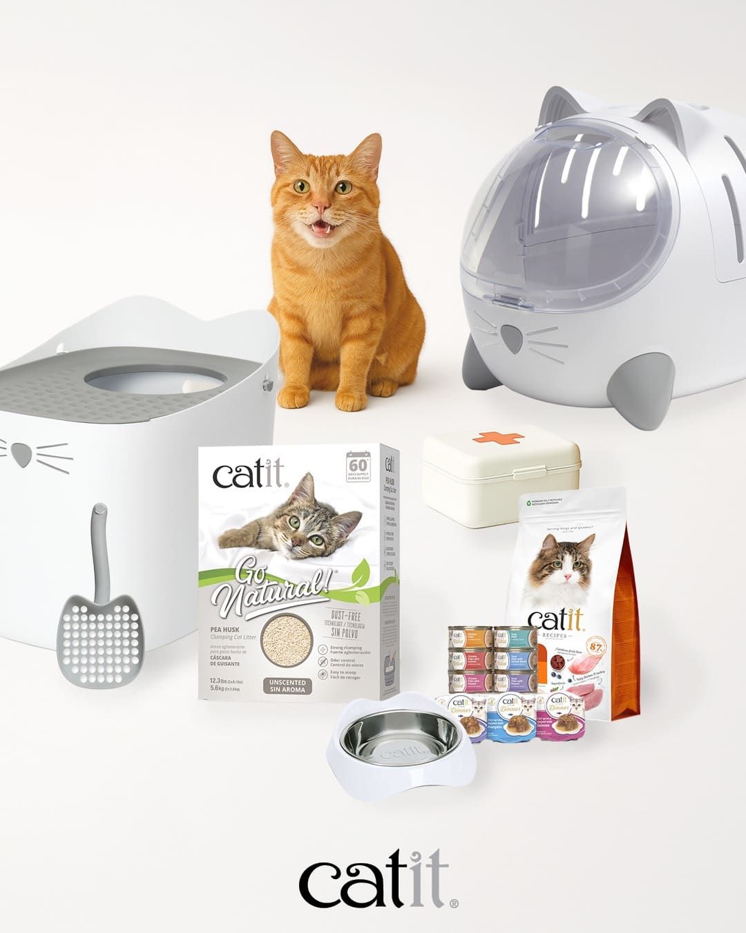 Catit: Productos diseñados específicamente para gatos