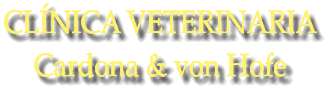 Clínica Veterinaria Cardona & von Hofe