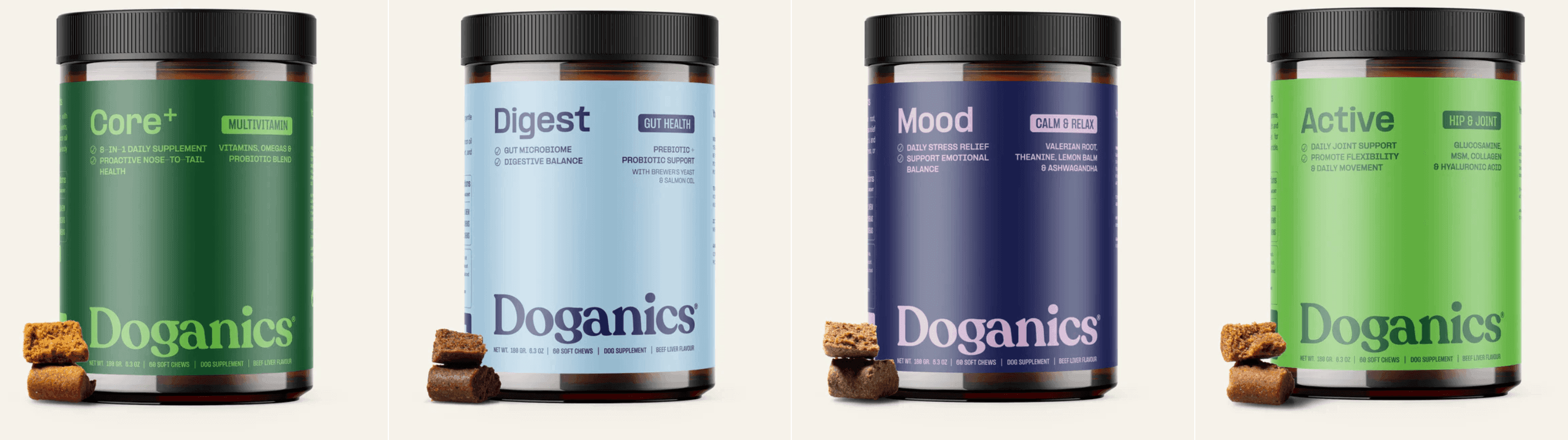 Doganics: Cosmética natural y orgánica para tu perro banner
