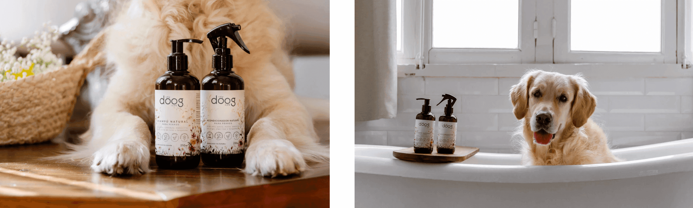 The Doog Life: Cosmética natural y ecológica hecha en España banner