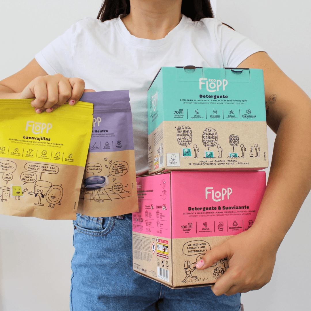 Flopp Eco: Productos de limpieza ecológicos y seguros para tu mascota