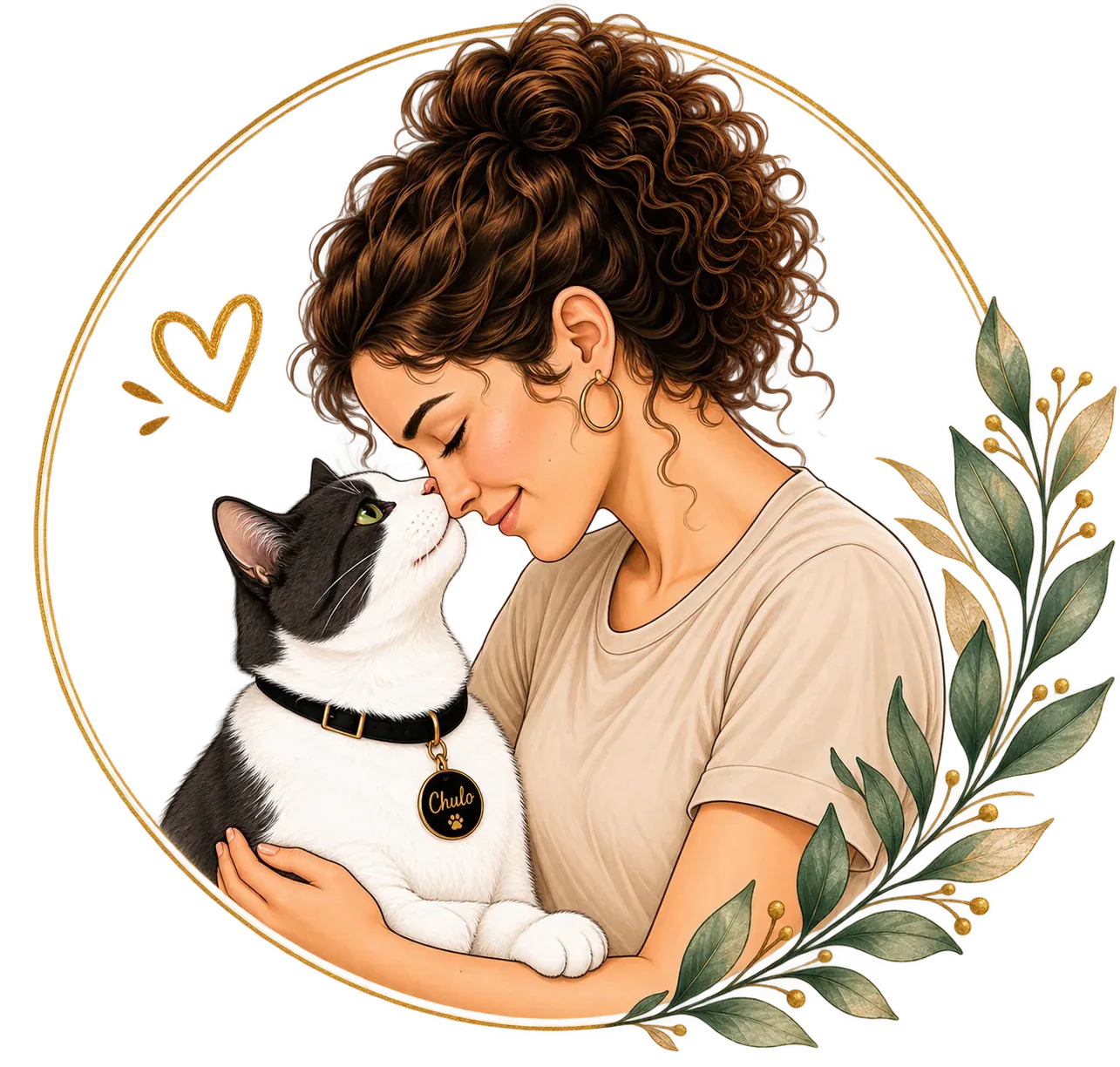 The Cat Whisperer Gal