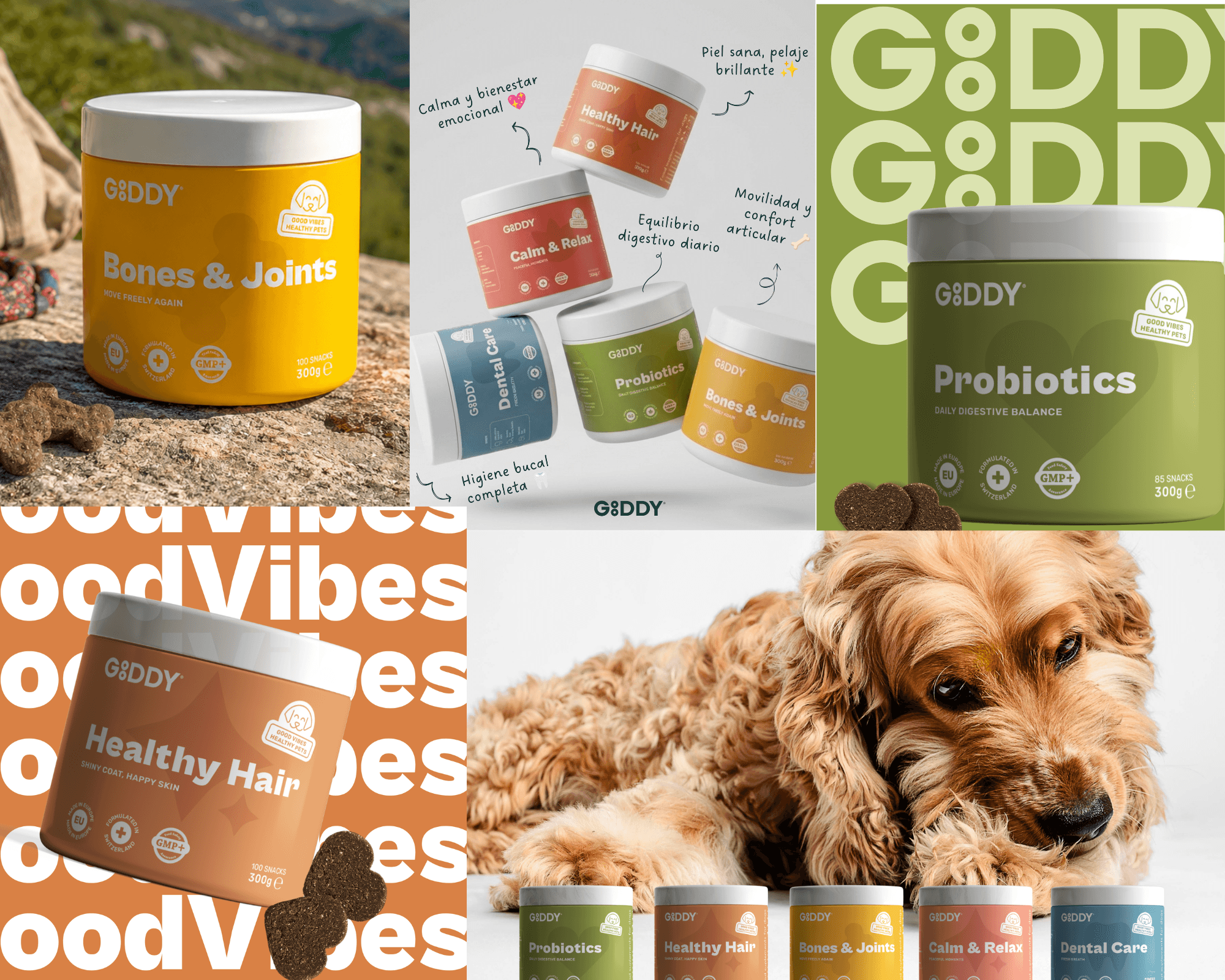 Gooddy Pets: Suplementos en forma de premio