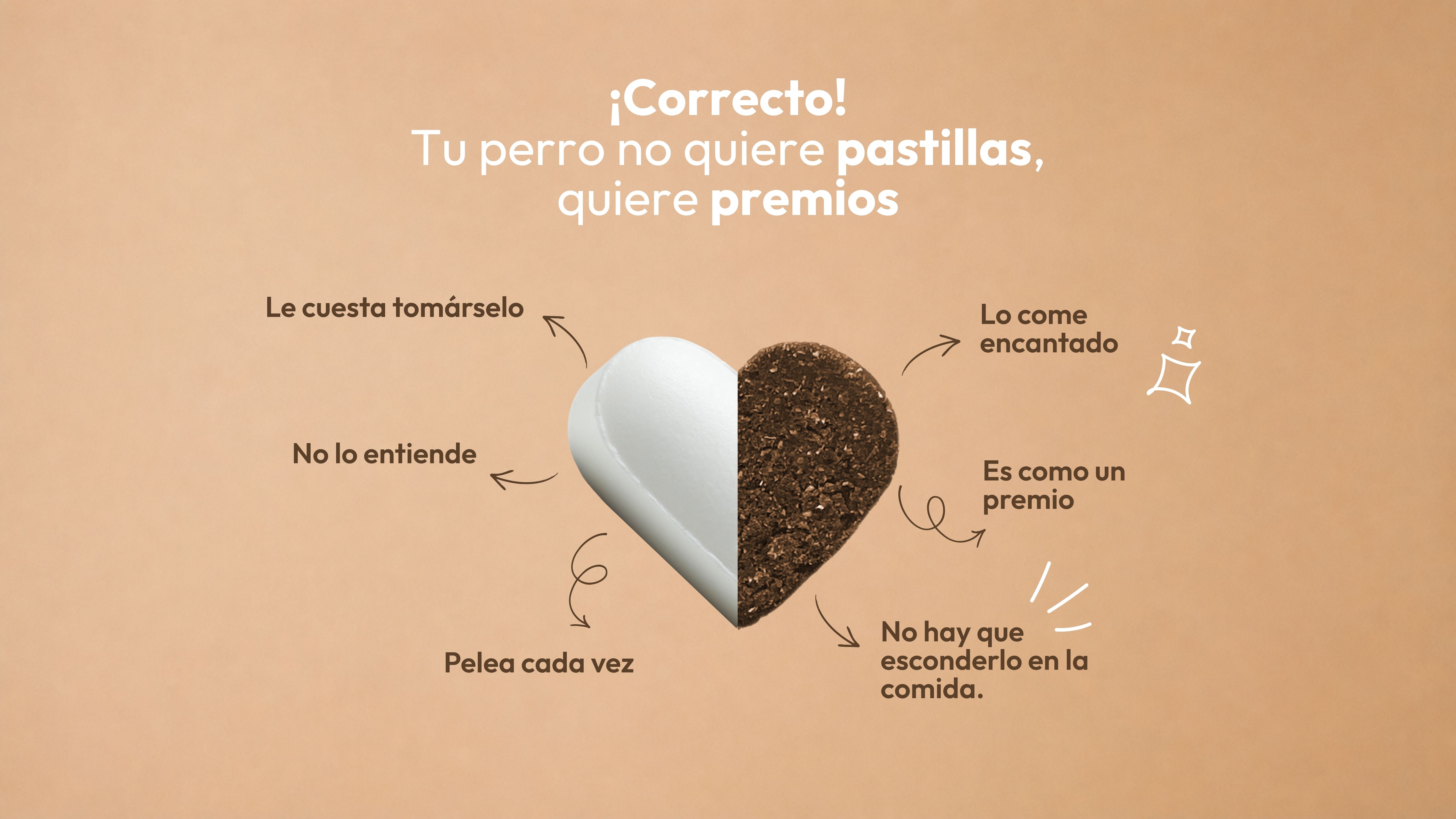 Gooddy Pets: Suplementos en forma de premio banner