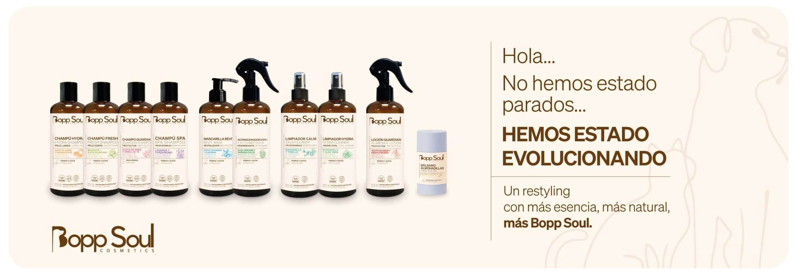 Bopp Soul: Verdaderamente natural banner