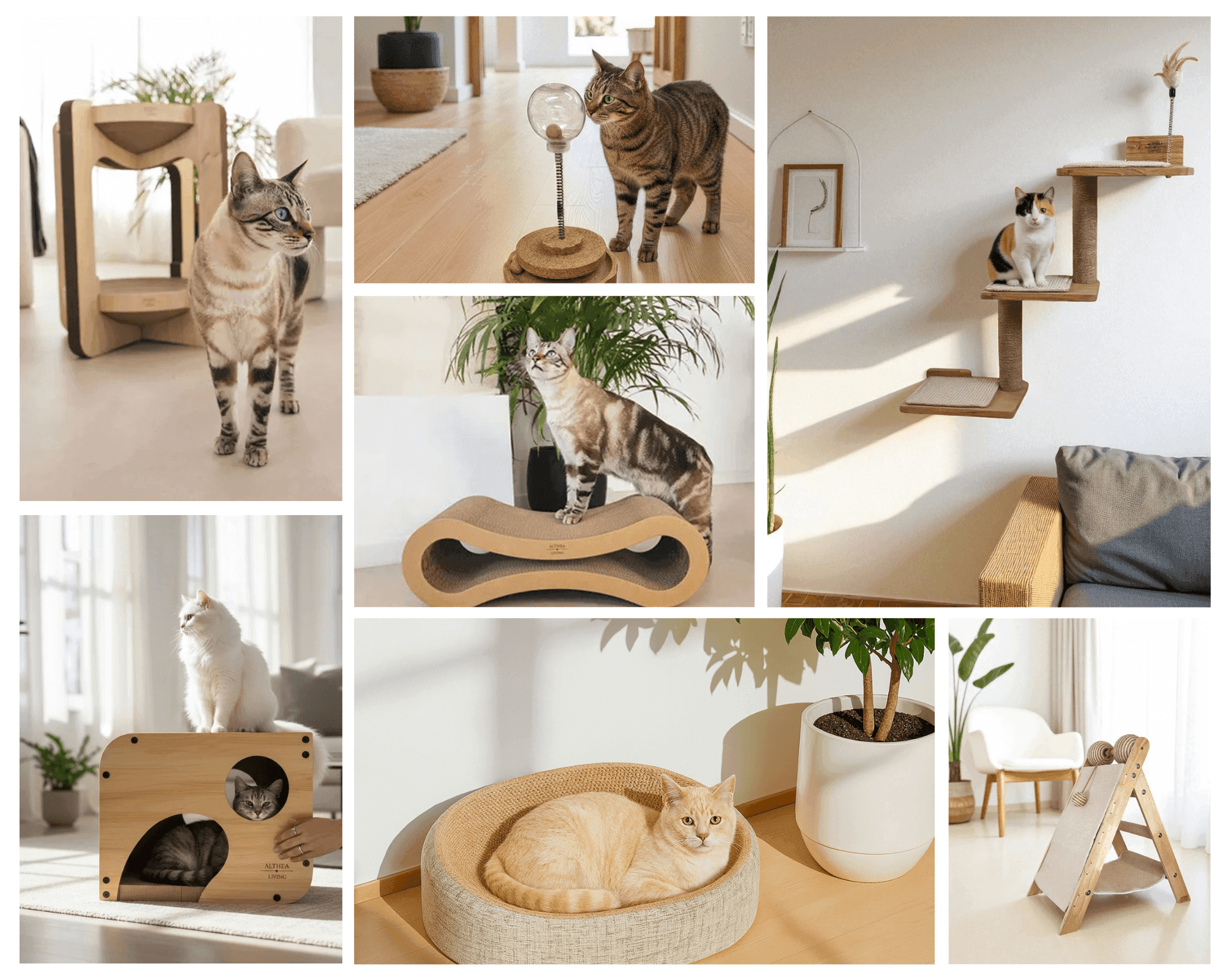Althea Living: Bienestar felino con diseño y conciencia
