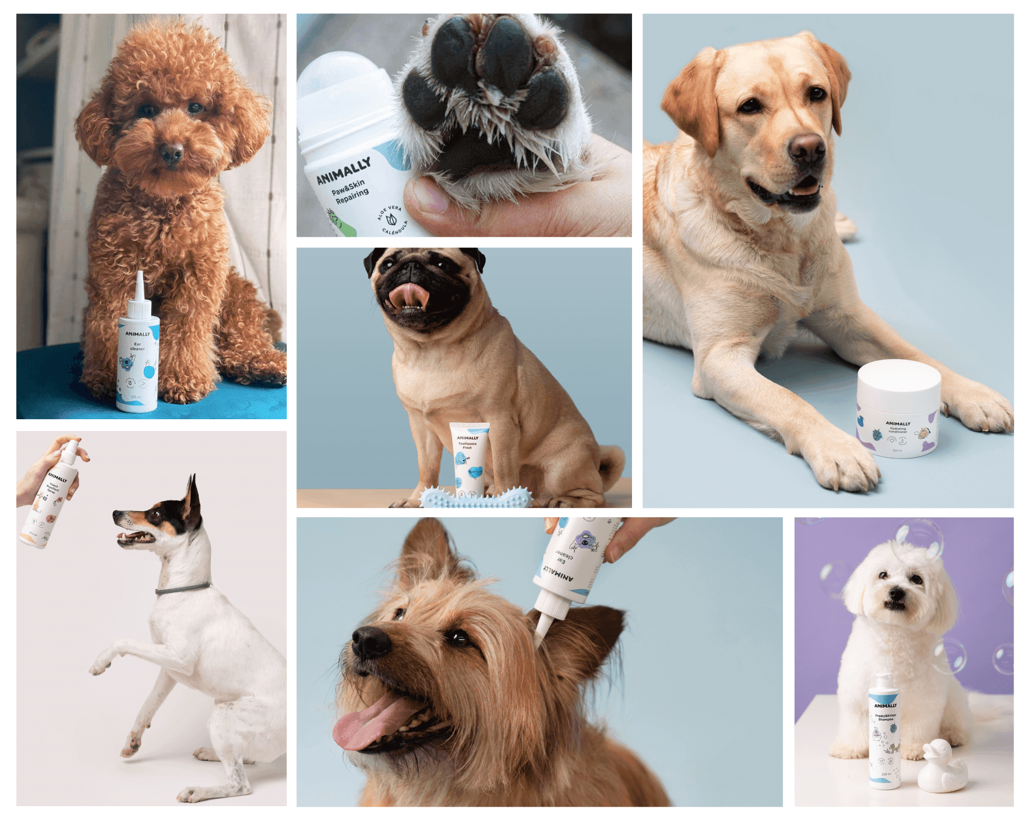 Animally: Suplementos nutricionales y cosmética natural para cuidar de tu mascota