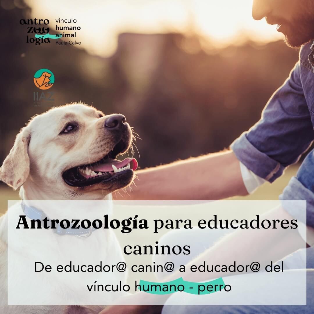 Antrozoología para Profesionales Caninos