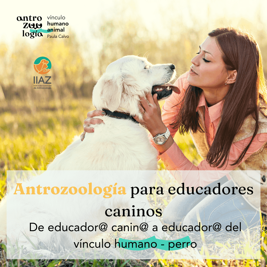 Antrozoología para Profesionales Caninos