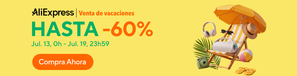 AliExpress banner