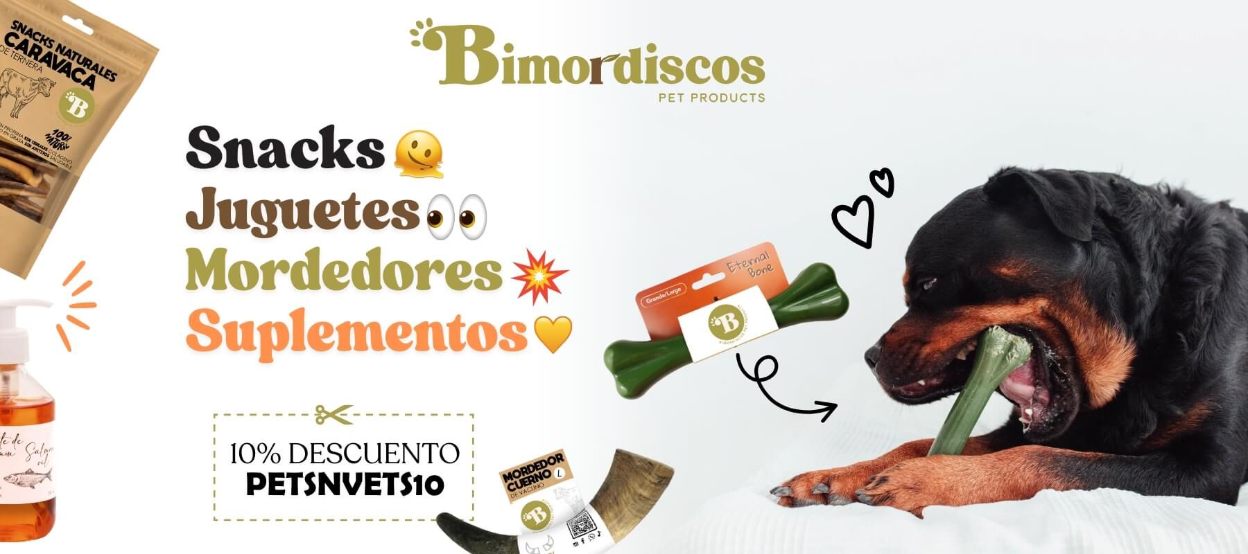 BIMORDISCOS: Porque es parte de la familia, le cuidamos como se merece banner