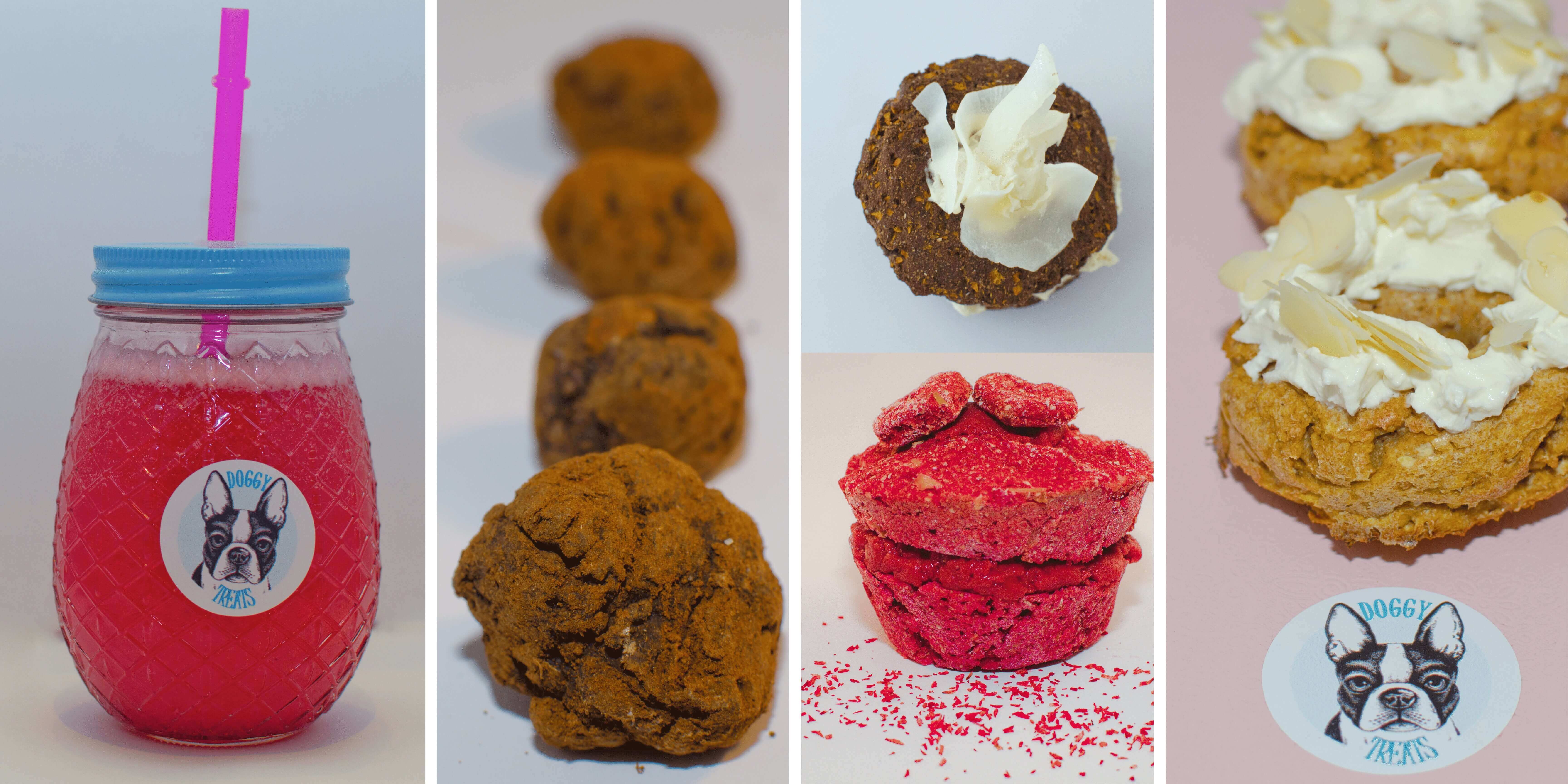 Doggy Treats: Alta repostería para perros gourmet banner