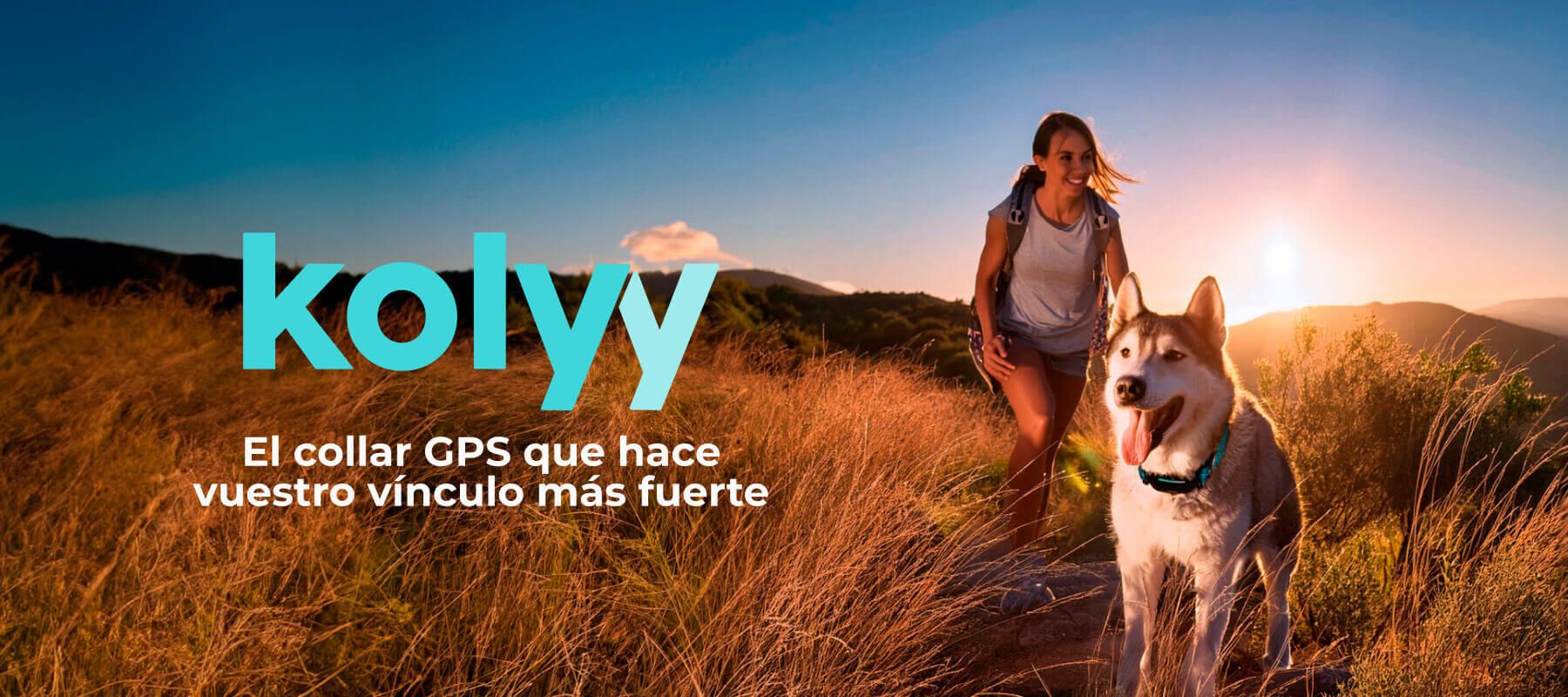 Kolyy, el collar para perros GPS y Actividad: Lleva el vínculo con tu perro al siguiente nivel banner