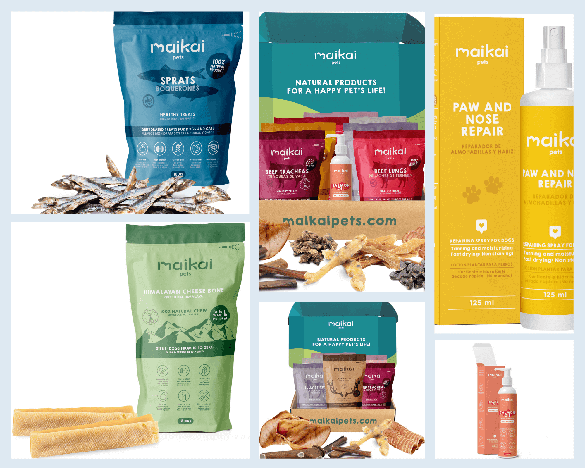 Maikai Pets: Compromiso Natural con la salud y el Bienestar de tu Mascota
