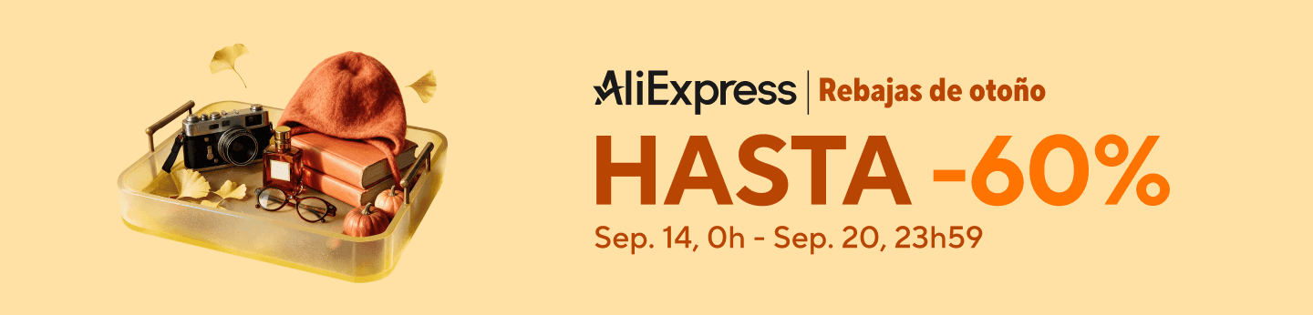 AliExpress banner