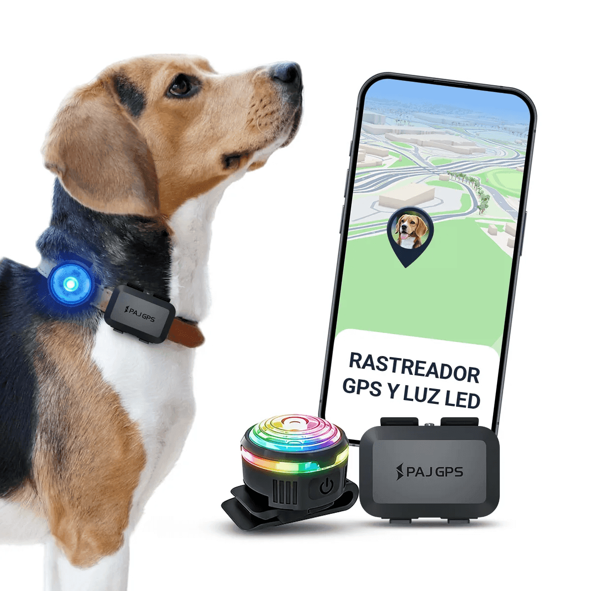 PAJ GPS: localizador GPS para perros