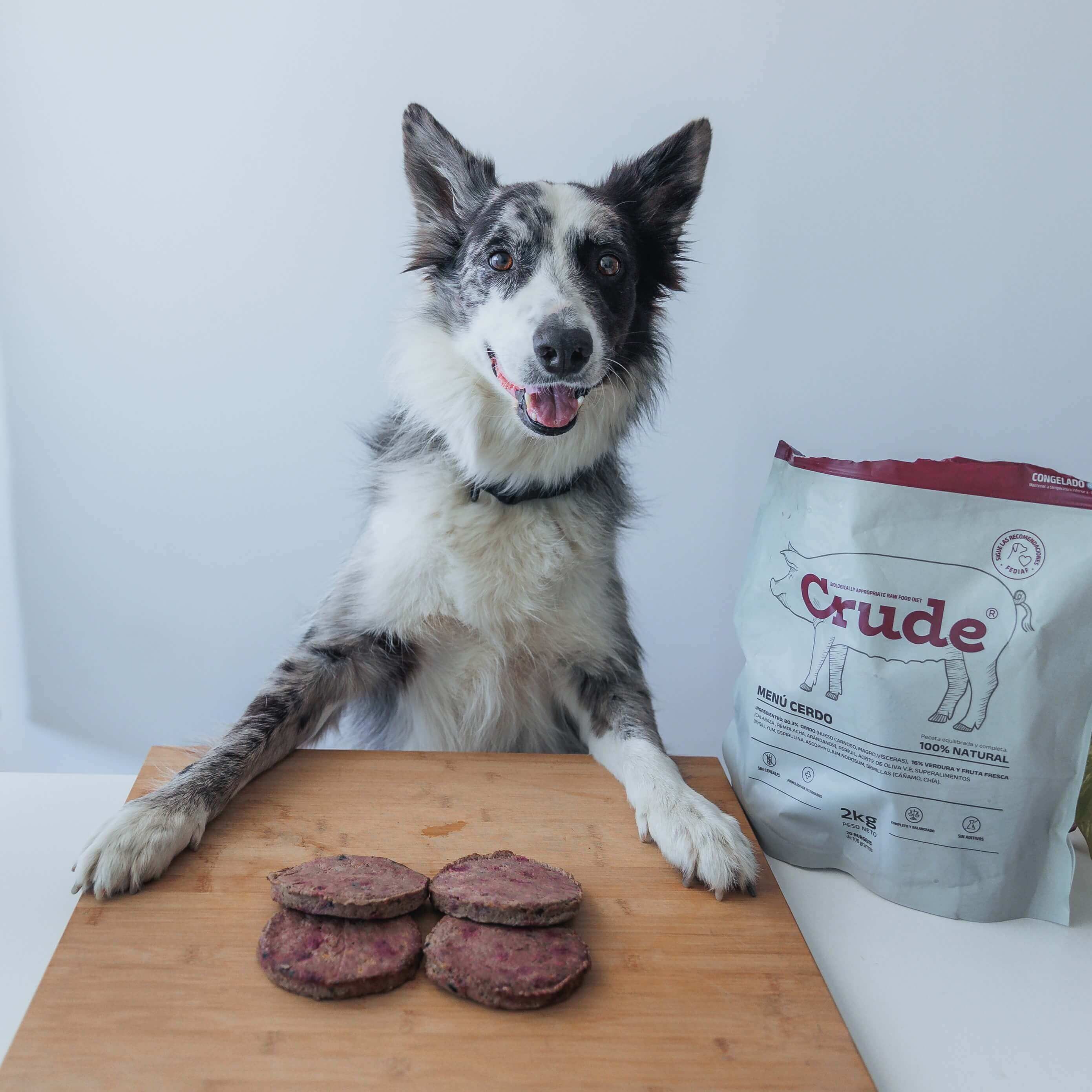 Crude: La comida que merece tu perro