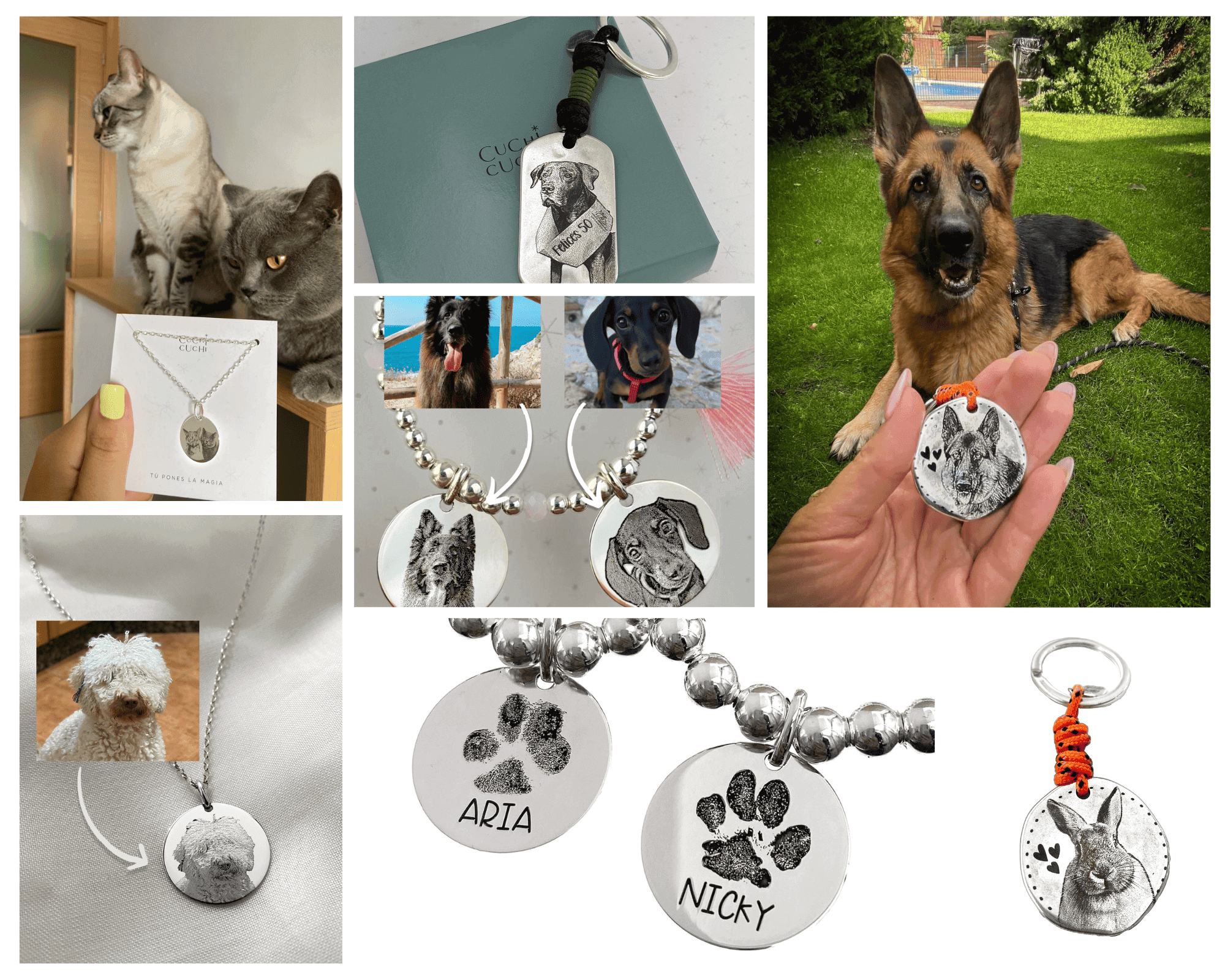 Cuchicuchi: Joyas personalizables