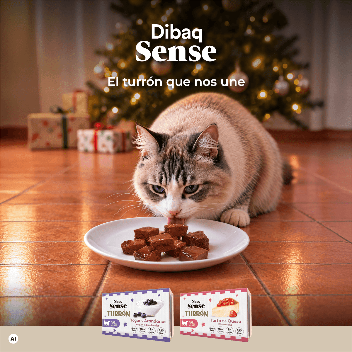 Dibaq: turrones para perros y gatos