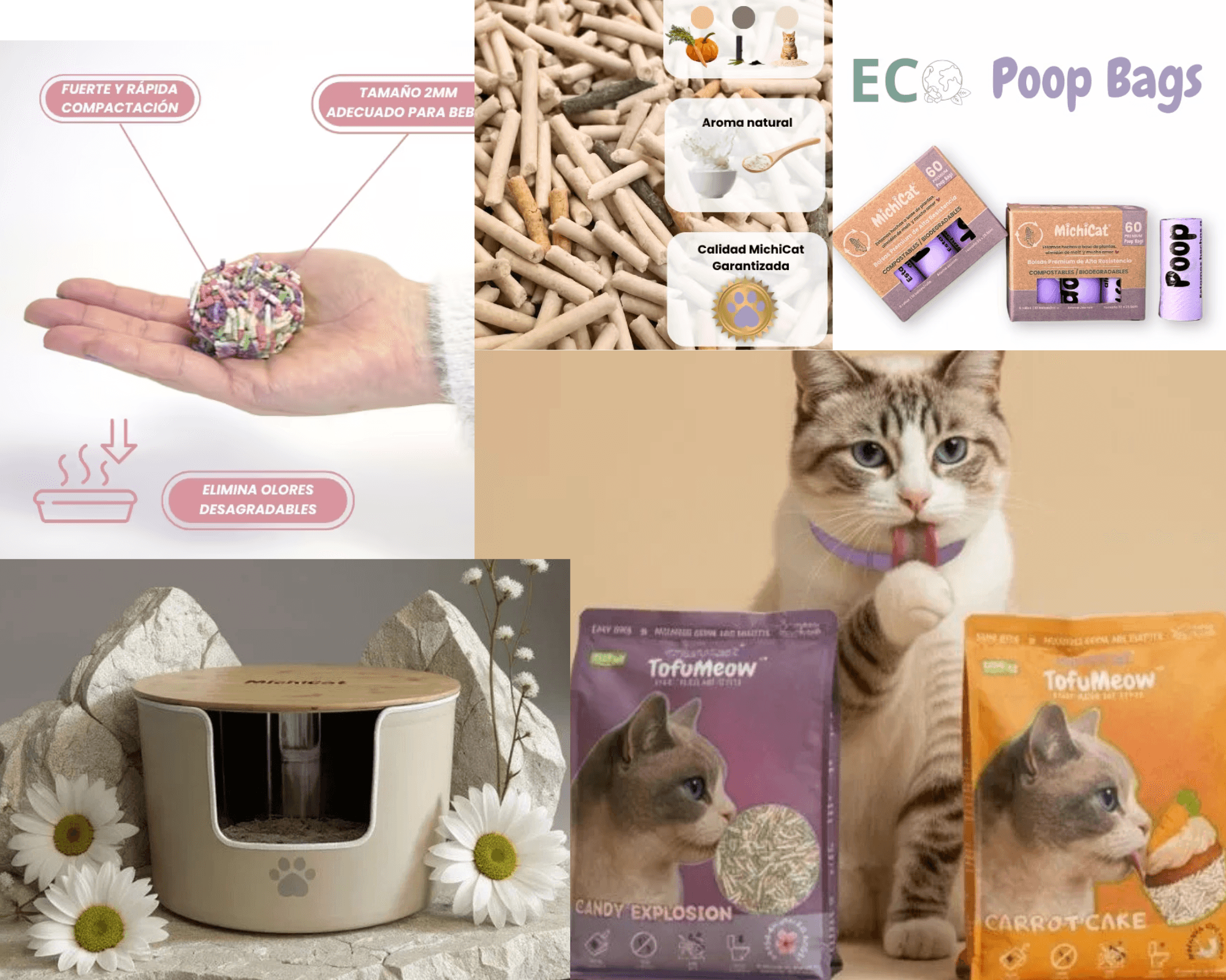 MichiCat: Higiene y bienestar para tu gato