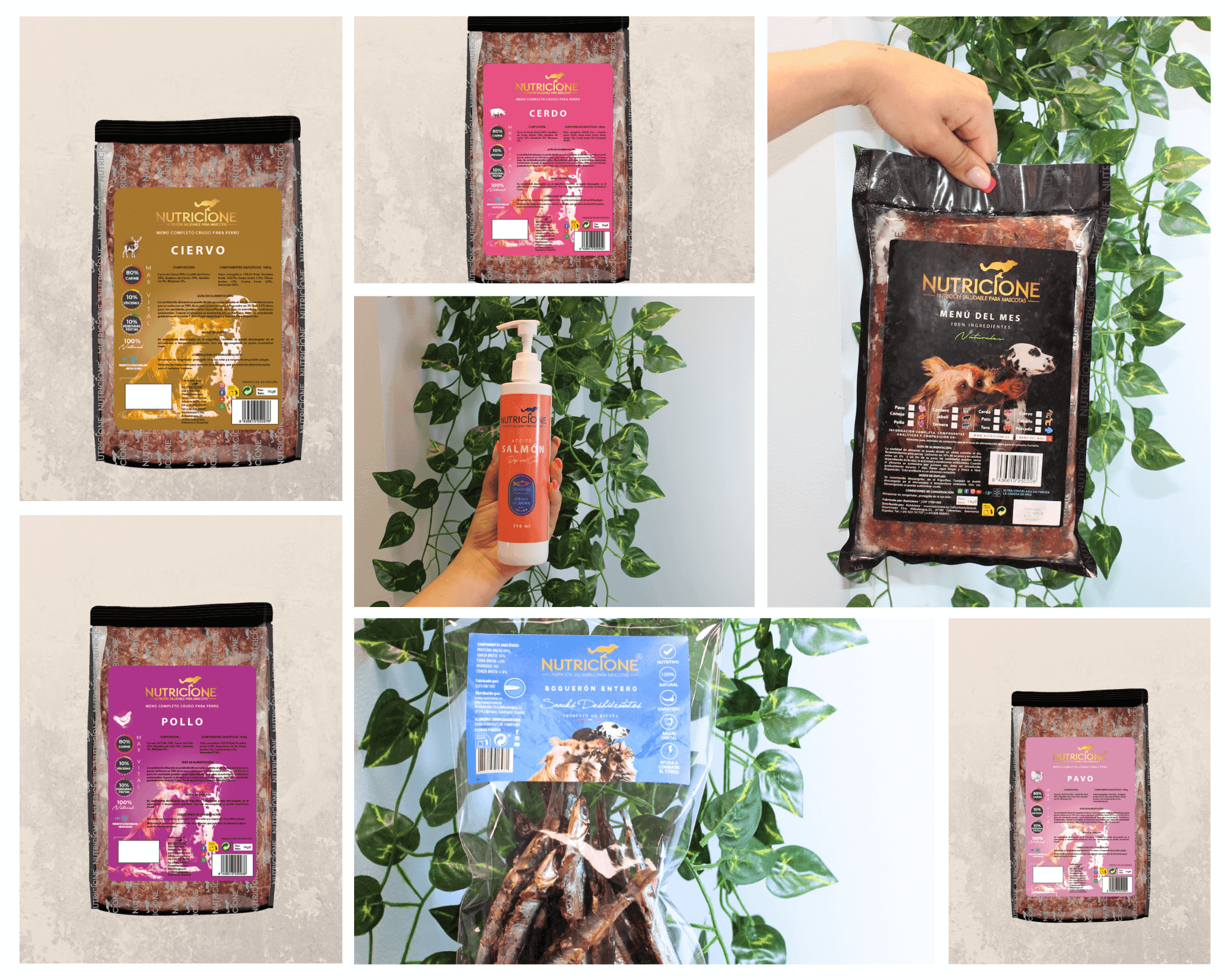 Nutricione: Alimentación natural para mascotas