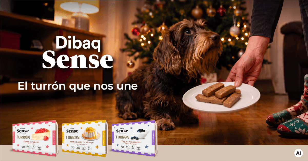 Dibaq: turrones para perros y gatos banner