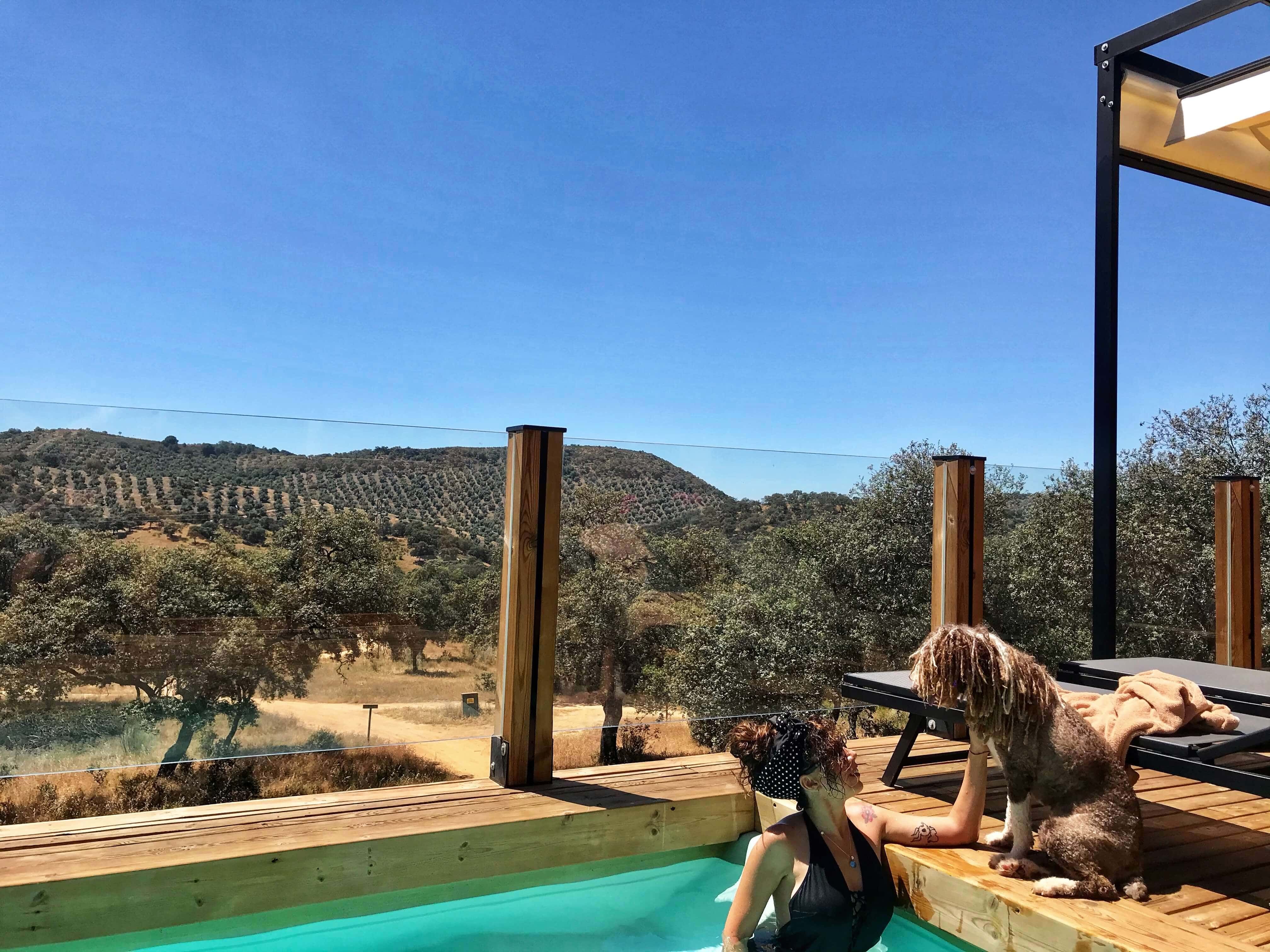 La Dehesa Experiences: glamping con perro en Córdoba