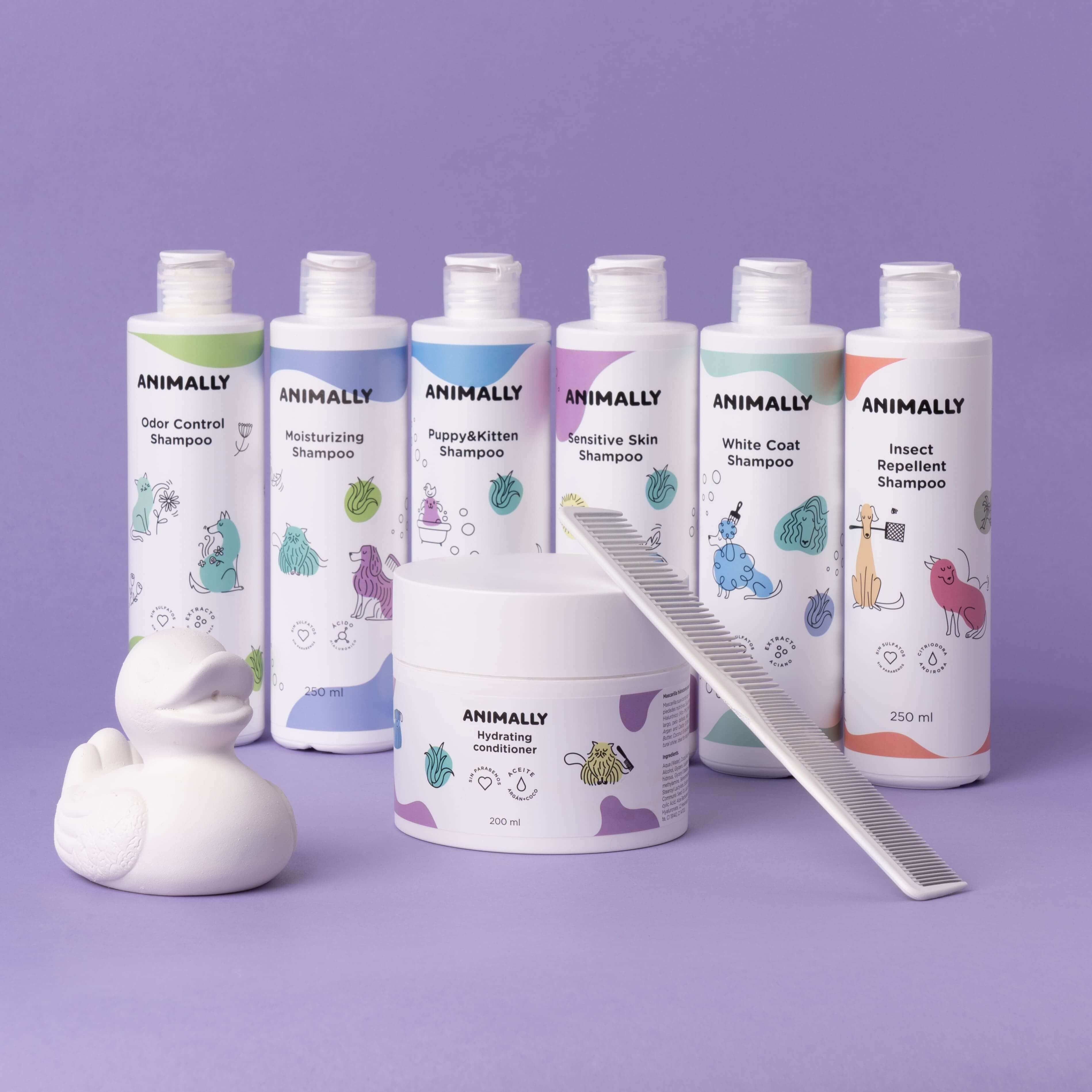 Animally: Suplementos nutricionales y cosmética natural para cuidar de tu mascota