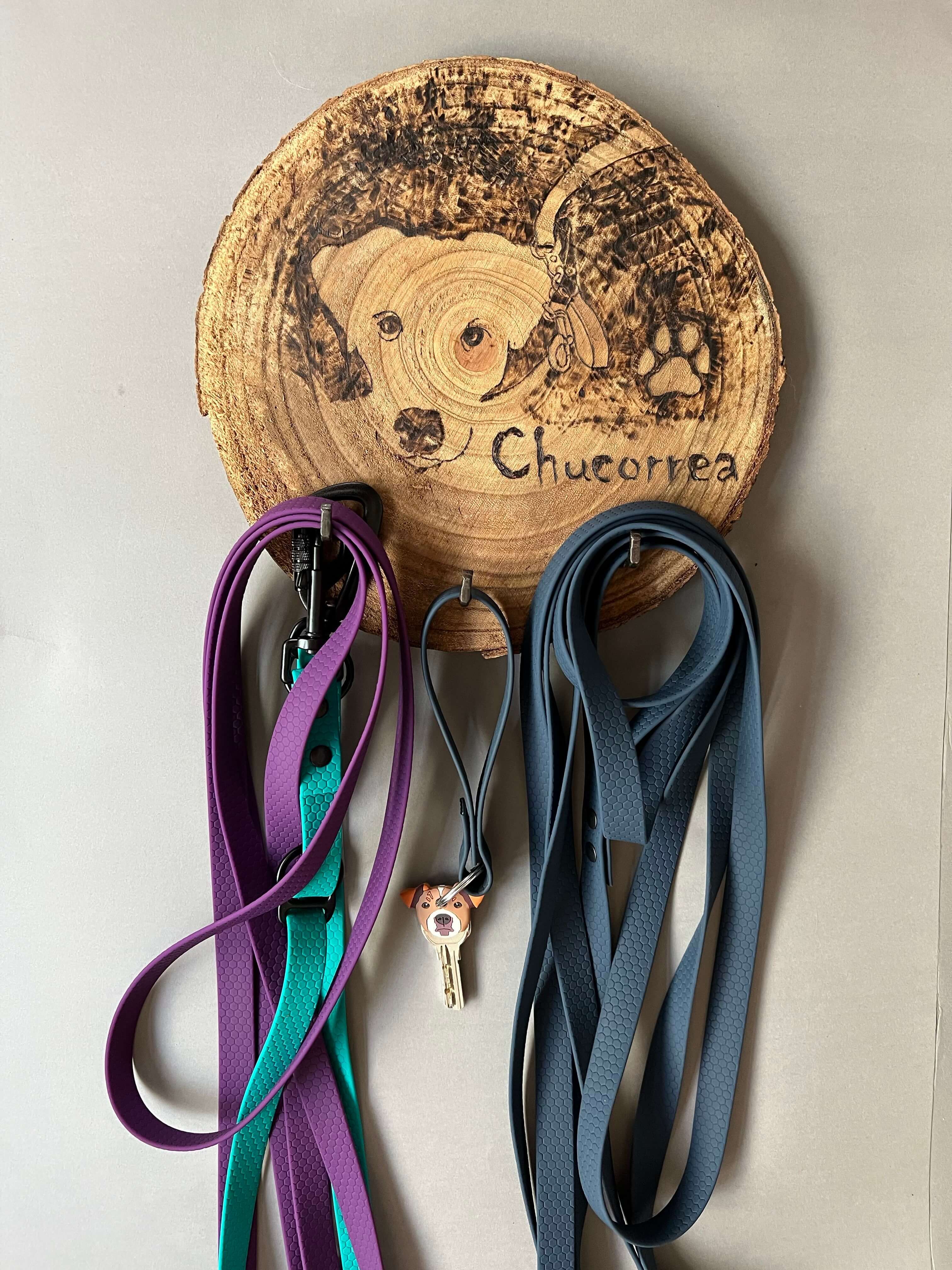 La Chucorrea: Correas para perro a medida