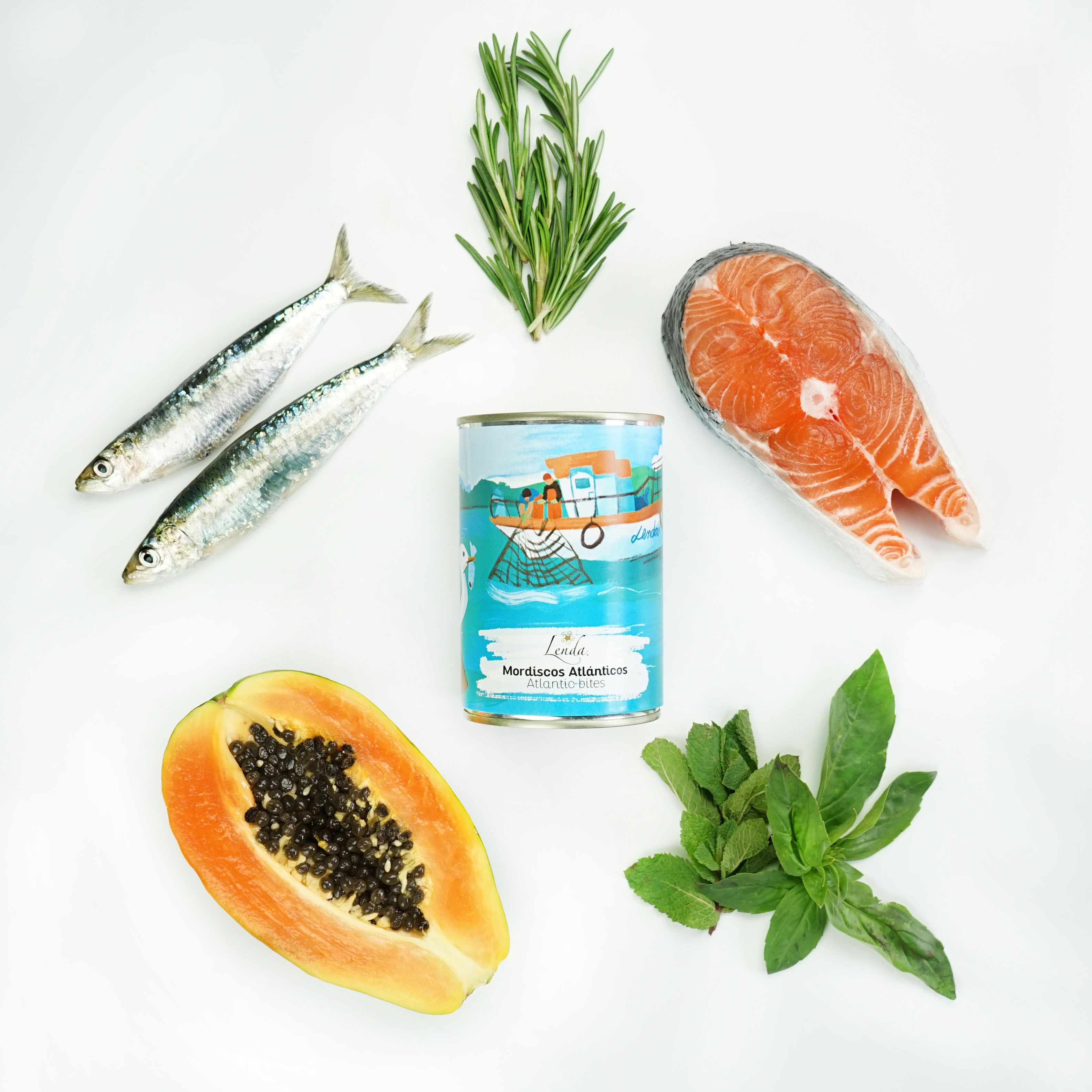 Lenda: Alimentación natural premium para perros y gatos