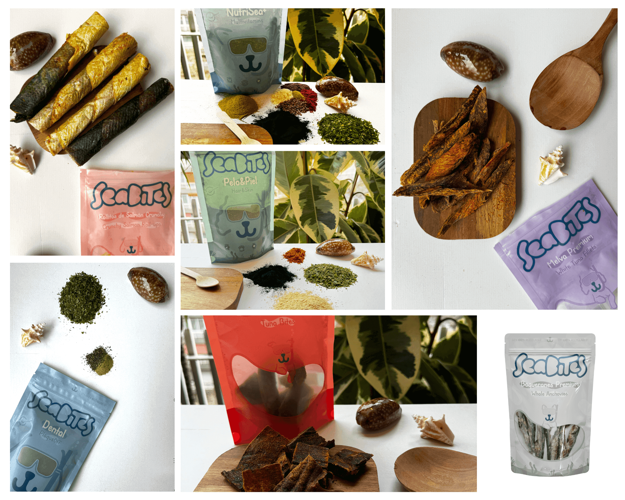 SeaBites Natural PetCare: La salud empieza por los bites!