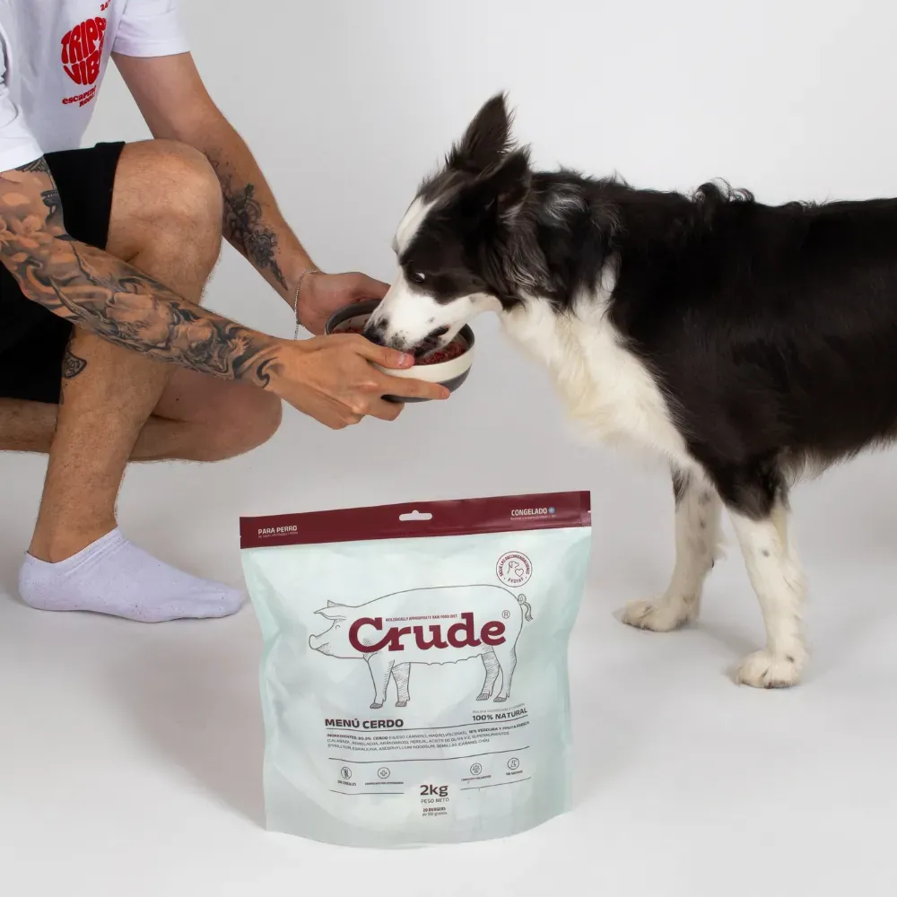Crude: La comida que merece tu perro