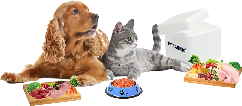 Naturabarf: Dieta BARF congelada 100% natural banner